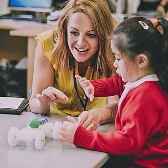 teacher teaching