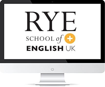 Rye School of English Mac Screen